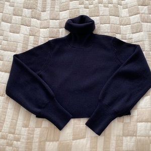 Aritzia / Wilfred - Rebecca Cropped Turtleneck